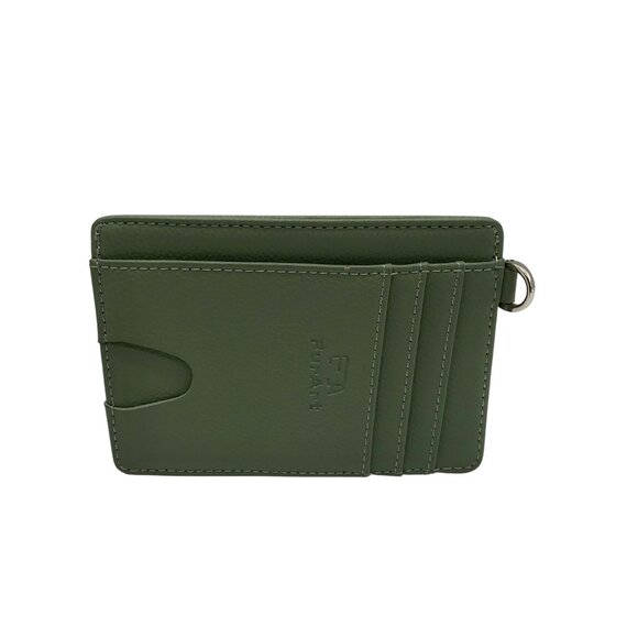 FurArt Sap Green Card Case Wallet - Picture 1 of 10